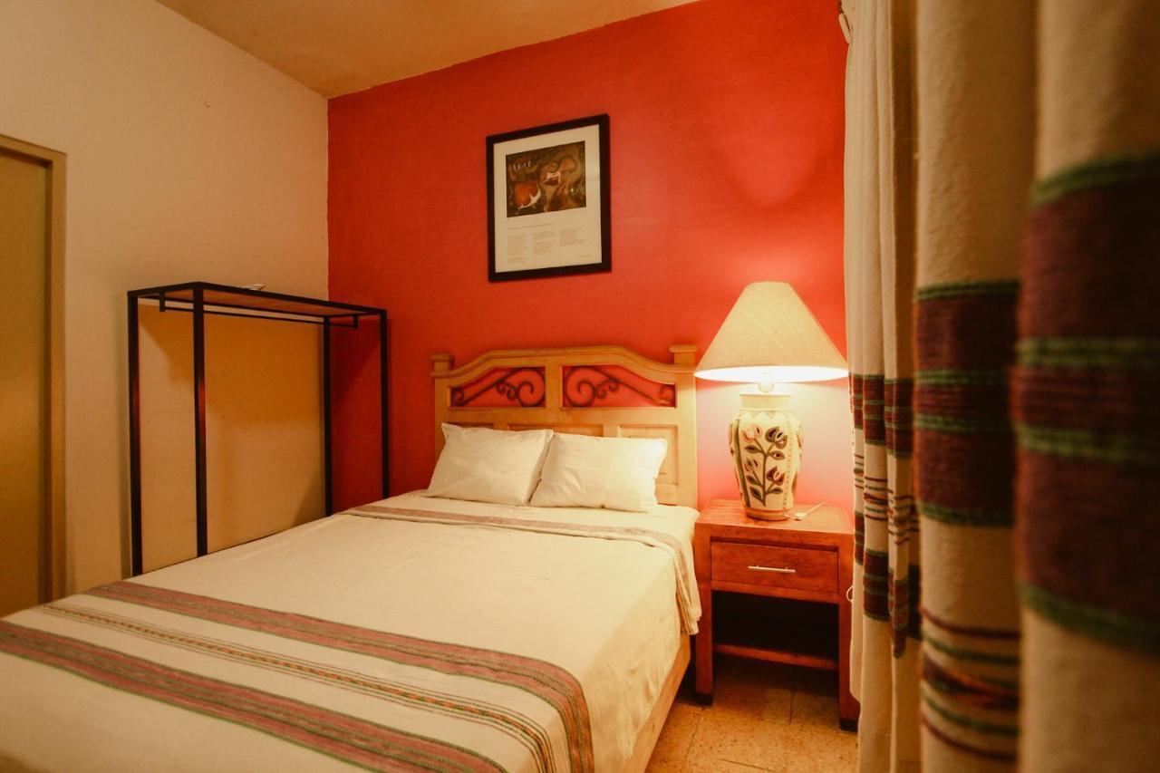 Hotel Casa Guiva Oaxaca Zewnętrze zdjęcie