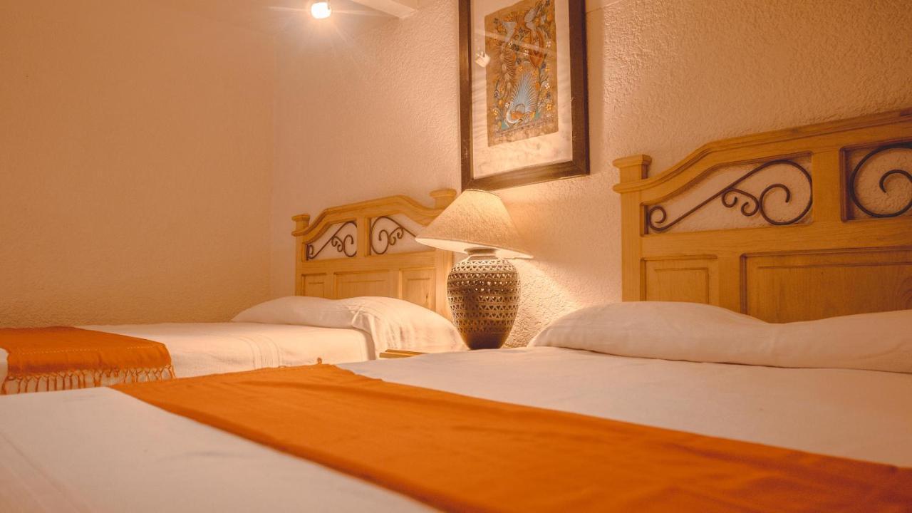 Hotel Casa Guiva Oaxaca Zewnętrze zdjęcie