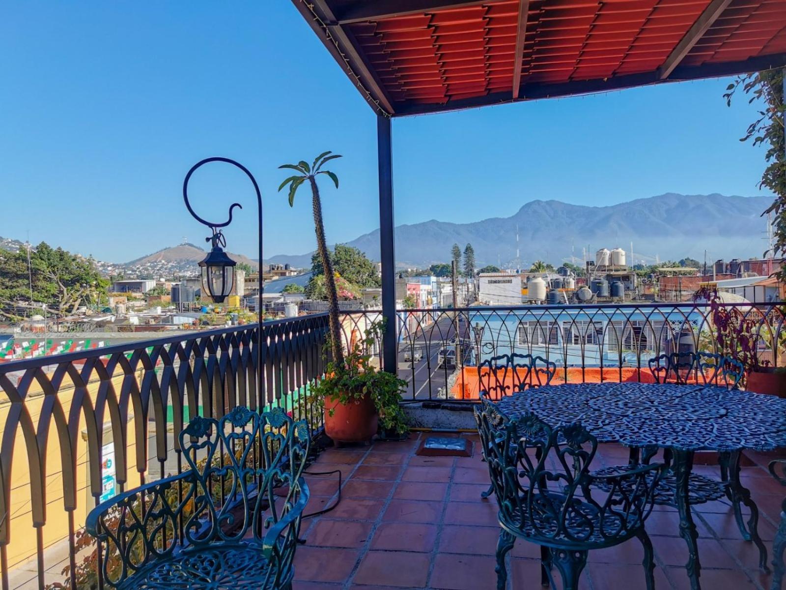 Hotel Casa Guiva Oaxaca Zewnętrze zdjęcie
