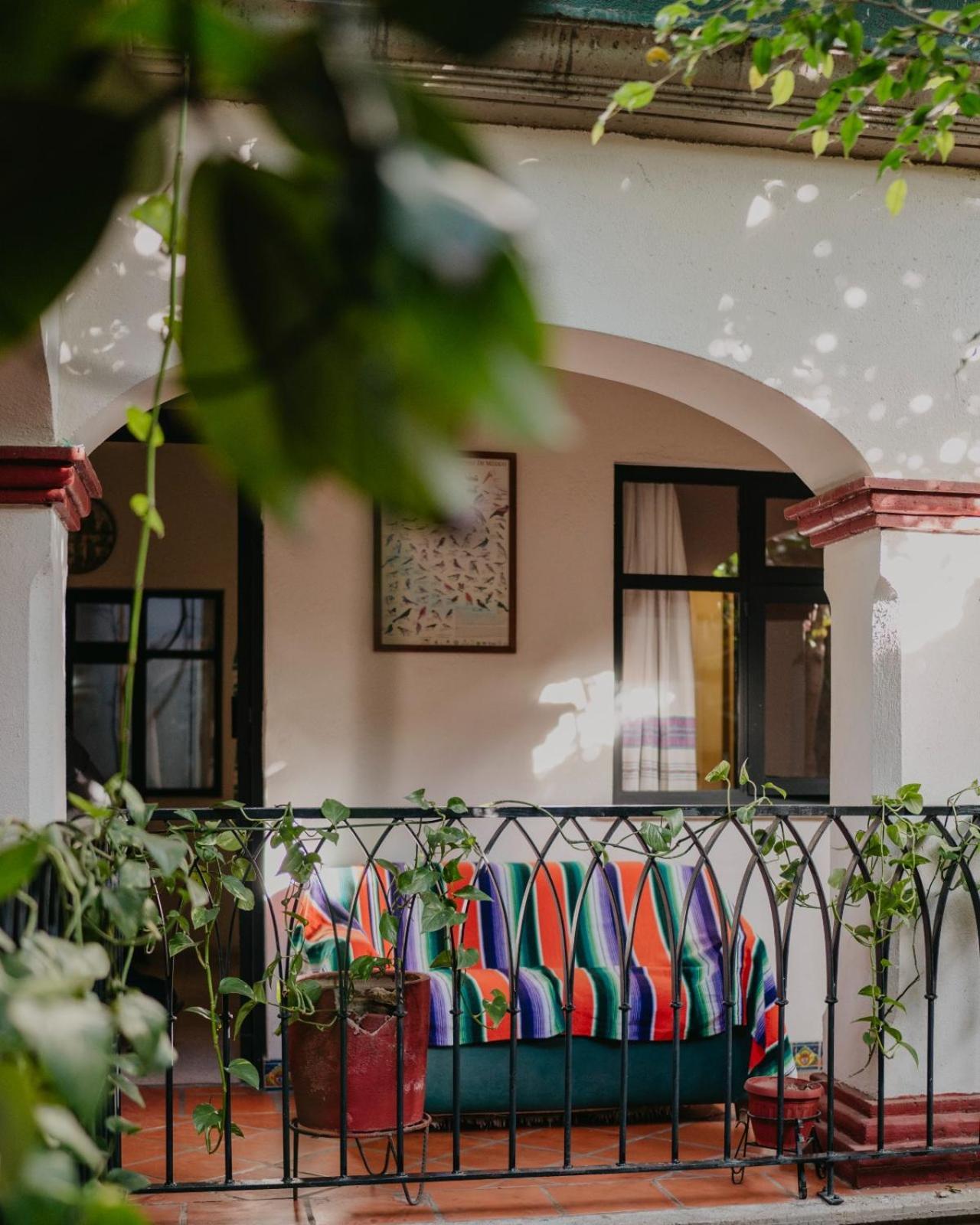 Hotel Casa Guiva Oaxaca Zewnętrze zdjęcie