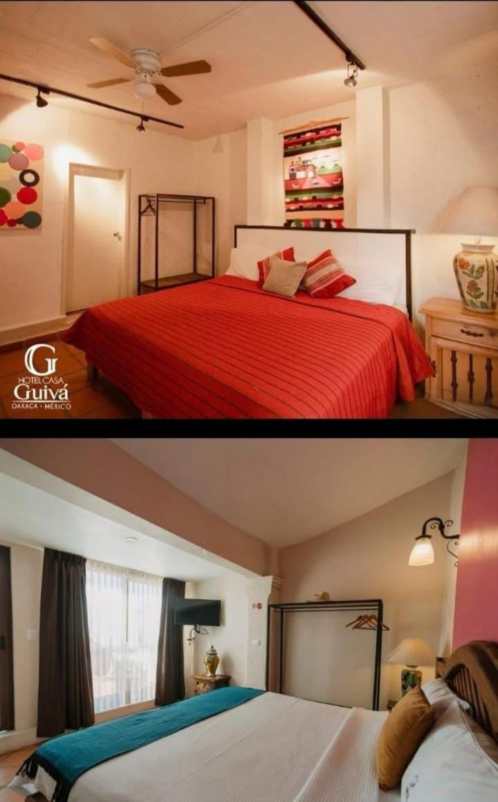 Hotel Casa Guiva Oaxaca Zewnętrze zdjęcie