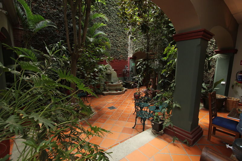 Hotel Casa Guiva Oaxaca Zewnętrze zdjęcie