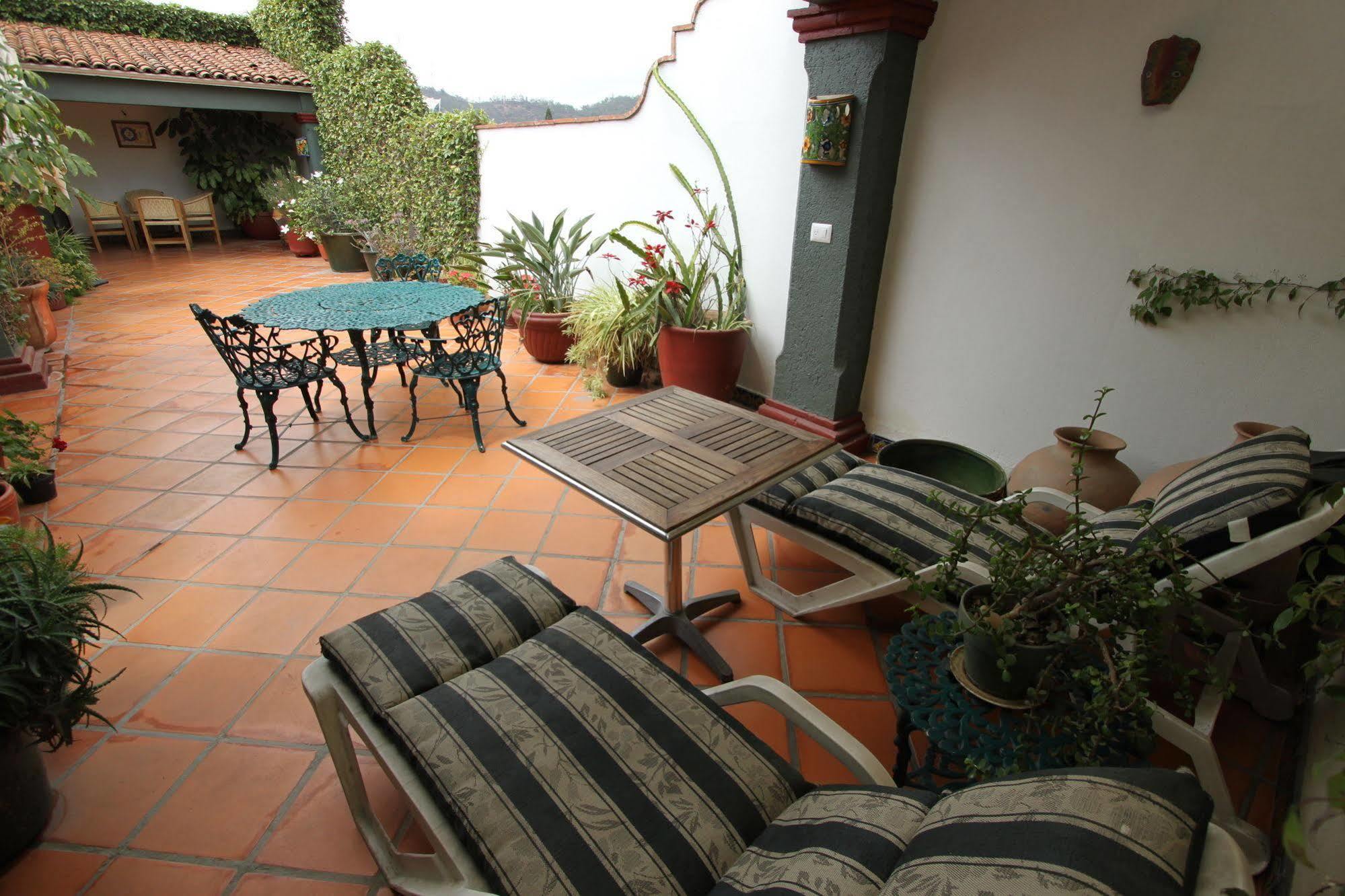 Hotel Casa Guiva Oaxaca Zewnętrze zdjęcie